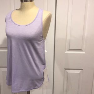 Lululemon 🍋105 Singlet, lavender, size 4 NEW